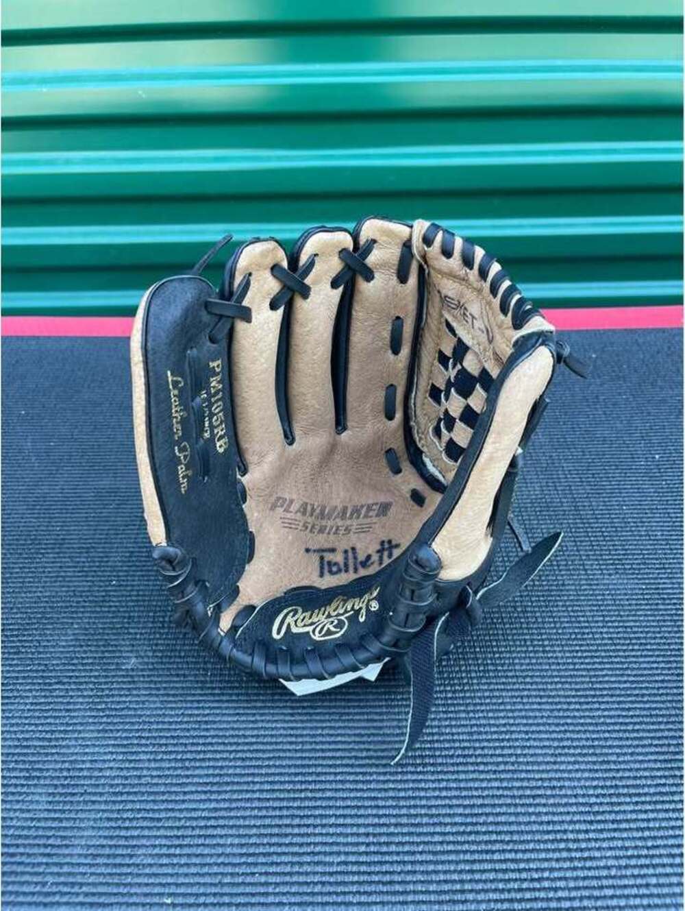 Rawlings Playmaker Series PM105RB Baseball Glove LHT